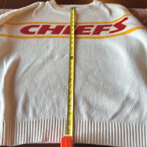 KANSAS CITY CHIEFS Vintage 1990 PRO ELITE Sweater XXL - Picture 14 of 16